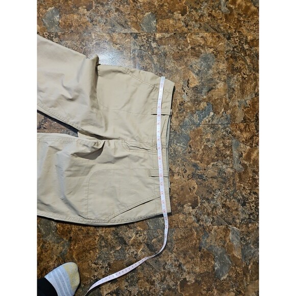 Vineyard Vines Khaki Capri Womens Size 2 Cropped Pants 32x28 (A265) - Picture 6 of 8